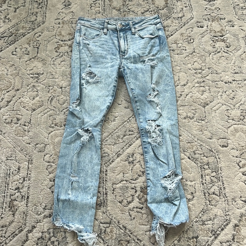 American Eagle Next Level Stretch X Size 6